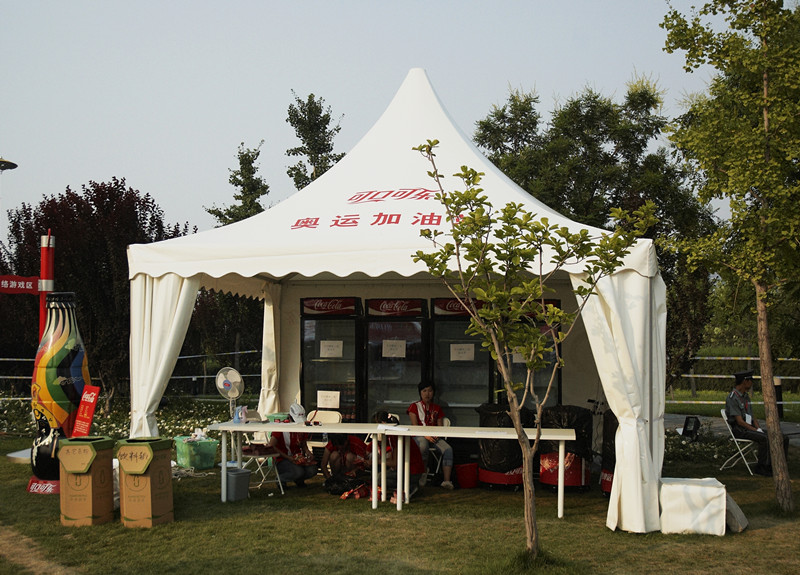 ST-3009型尖顶篷房