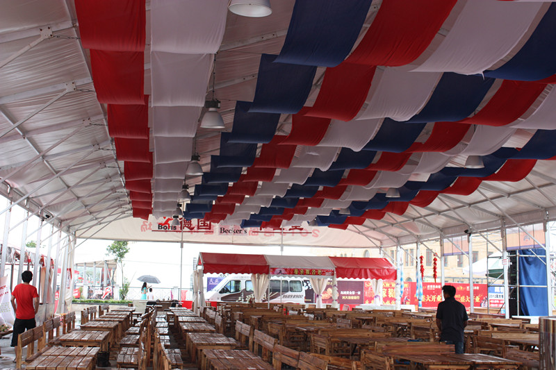 ST-1003型啤酒节篷房