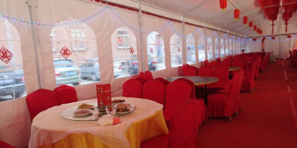 ST-0020婚庆篷房内部图