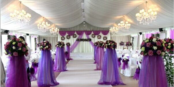 ST-HD21型喜宴帐篷（白色）