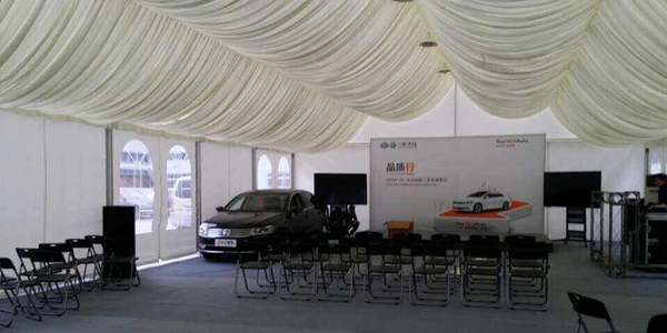 ST-4021型车展篷房