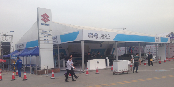 ST-4020型车展篷房