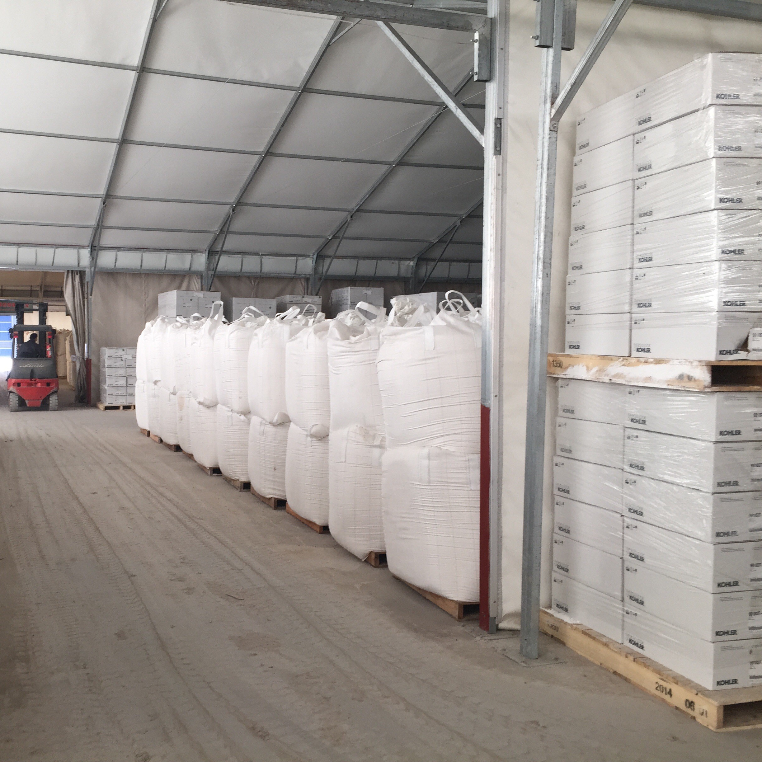 ST-0001型临时仓储篷房