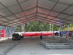 高强度铝合金篷房