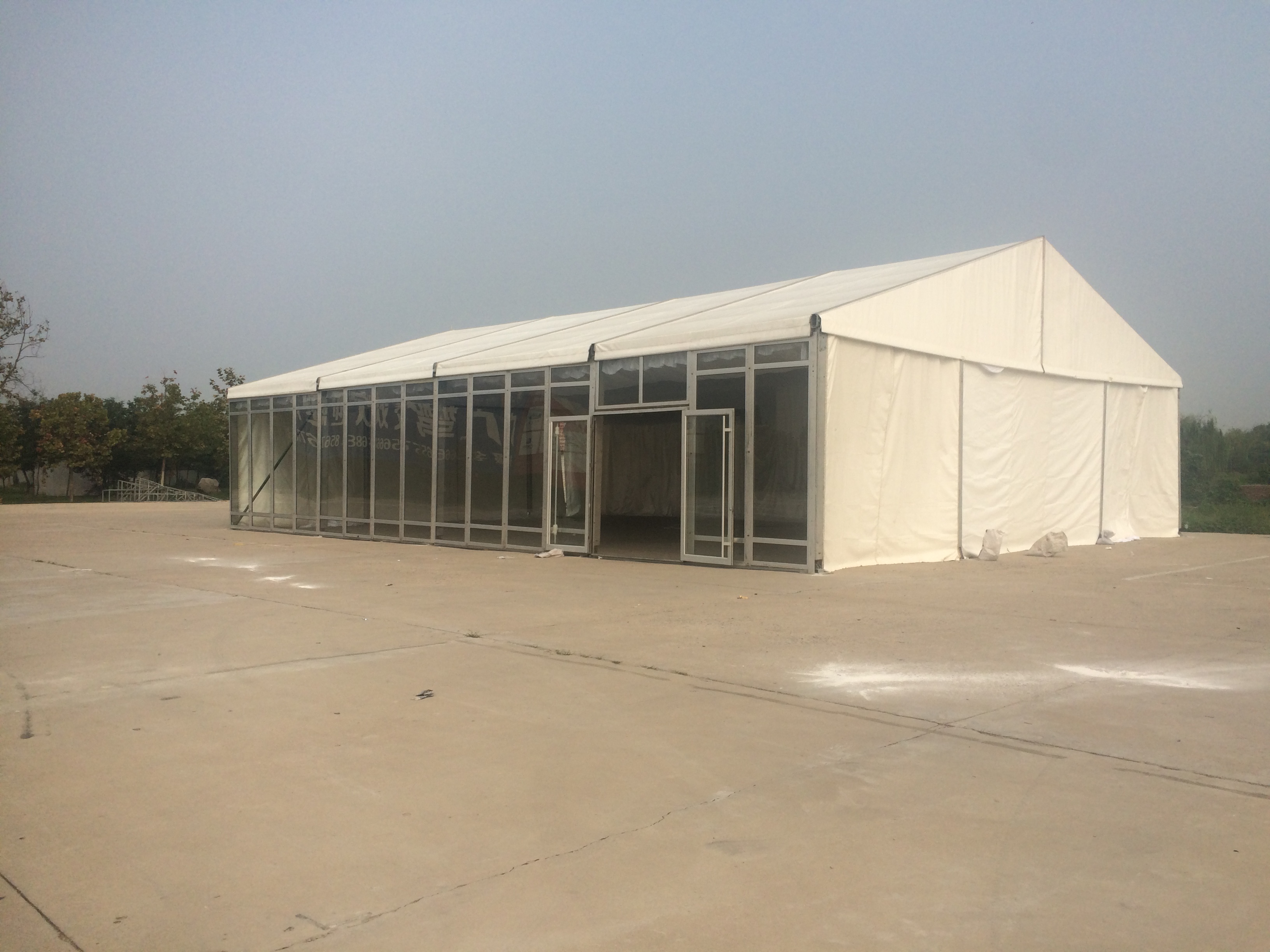 ST-QL01型玻璃篷房