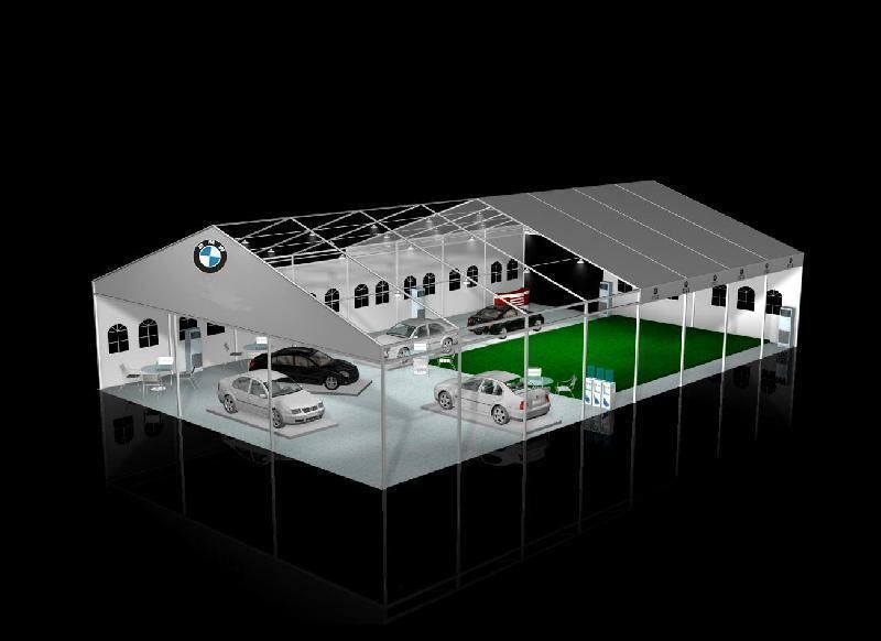 ST-Q002型篷房效果展示