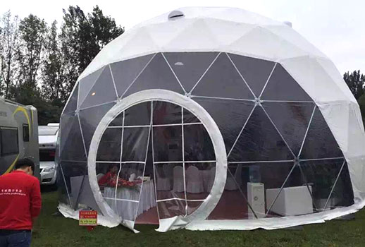 球型篷房