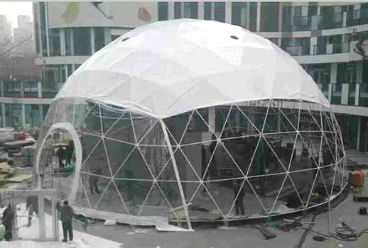 球型篷房