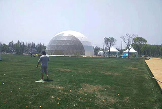 球型篷房